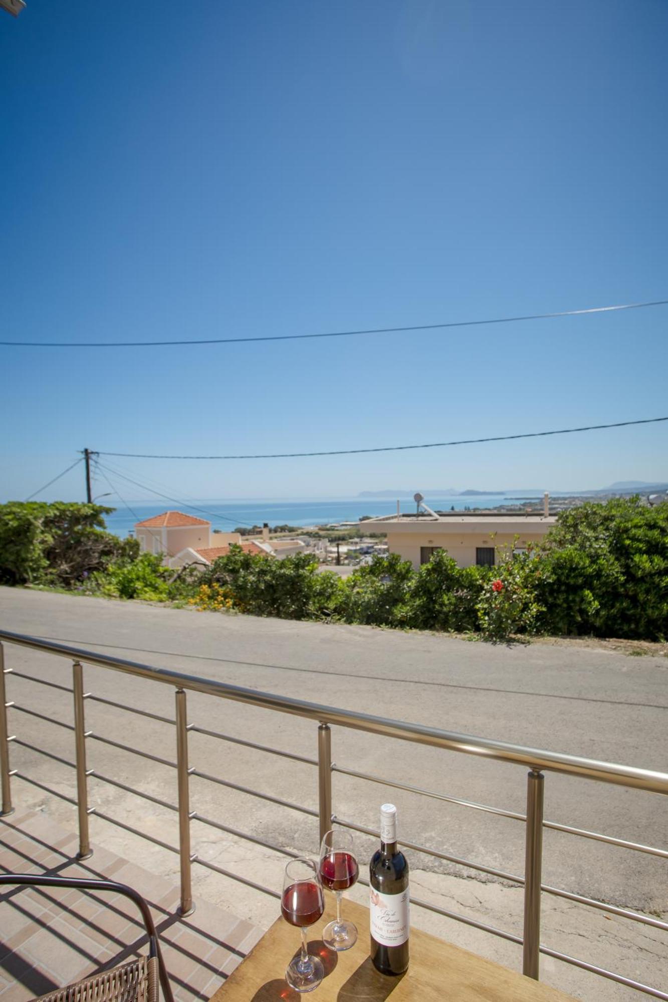 Petra'S Charming Home, 500M To Beach Chania  Exteriör bild