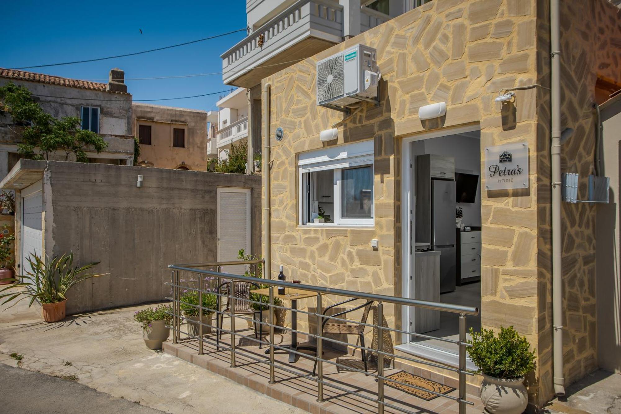 Petra'S Charming Home, 500M To Beach Chania  Exteriör bild