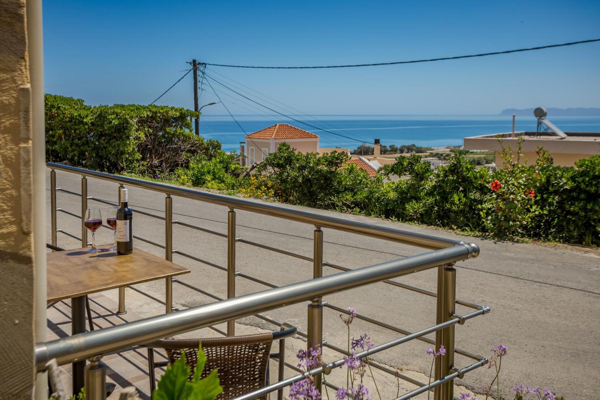 Petra'S Charming Home, 500M To Beach Chania  Exteriör bild
